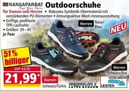 Norma Outdoorschuhe für Damen und Herren Angebot