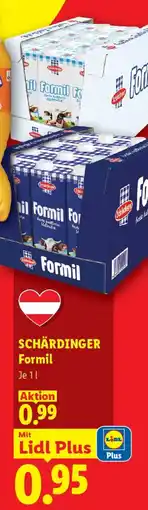 Lidl Schärdinger Formil H-Milch Angebot