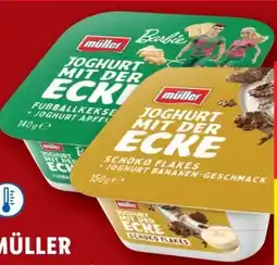Lidl Müller Joghurt mit der Ecke Angebot