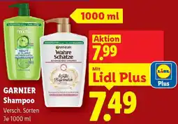 Lidl Garnier Shampoo Angebot