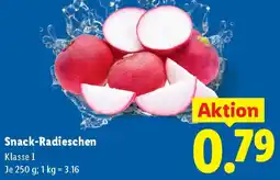 Lidl Snack Radieschen Angebot