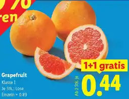Lidl Grapefruit Angebot