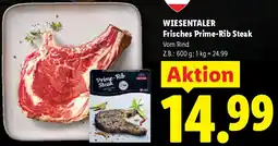 Lidl Wiesentaler Frisches Prime-Rib Steak Angebot
