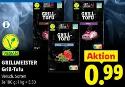 Lidl Grillmeister Grill-Tofu Angebot
