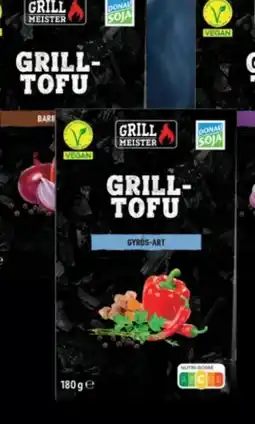 Lidl Grillmeister Grill-Tofu Angebot