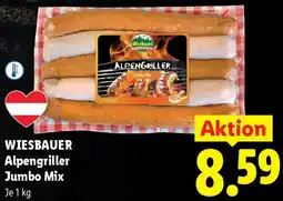 Lidl Wiesbauer Alpengriller Jumbo Mix Angebot