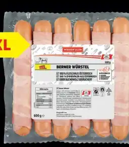 Lidl Wiesentaler Bernerwürstel Angebot