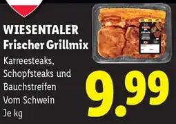 Lidl Wiesentaler frischer grillmix Angebot