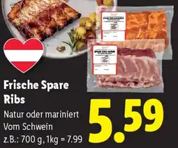 Lidl Frische Spare Ribs Angebot