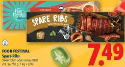Lidl Food Festival Spare Ribs Angebot