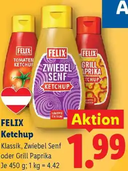 Lidl Felix Ketchup Angebot