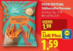 Lidl Food Festival Süßkartoffel Pomme Angebot