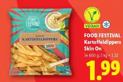 Lidl Food Festival Kartoffeldippers Skin On Angebot