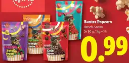 Lidl Buntes Popcorn Angebot