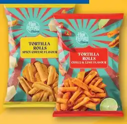 Lidl Food Festival Tortilla Rolls Angebot