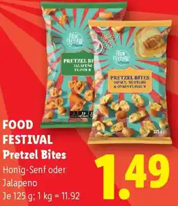 Lidl Food Festival Pretzel Bites Angebot