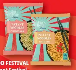 Lidl Food Festival Instant Nudeln Angebot