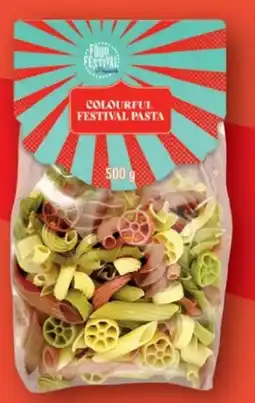 Lidl Food Festival Bunte Nudeln Angebot