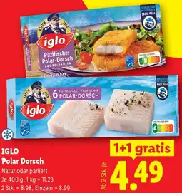 Lidl Iglo Polar-Dorsch Angebot