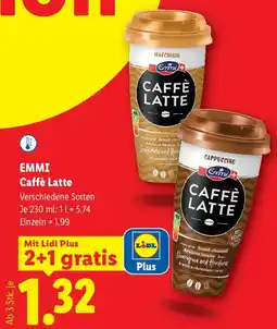 Lidl Emmi Caffe Latte Angebot