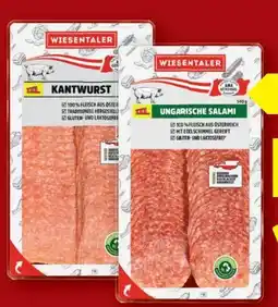 Lidl Wiesentaler Ungarische Salami Angebot