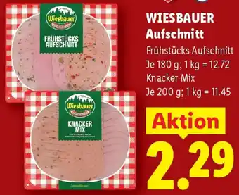 Lidl Wiesbauer Aufschnitt Angebot