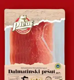 Lidl pivac Dalmatinischer Schinken Angebot