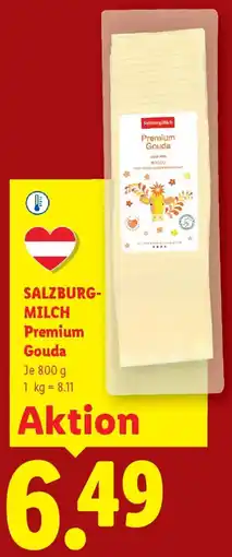 Lidl Salzburg Milch Premium Gouda Angebot
