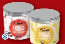 Lidl Gelatelli Frozen Joghurt Angebot