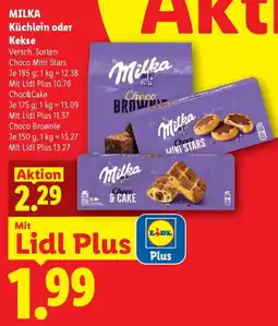 Lidl Milka Küchlein oder Kekse Angebot