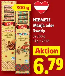 Lidl Niemetz Manja oder Swedy Angebot