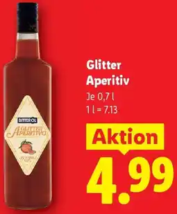 Lidl Glitter Aperitiv Angebot