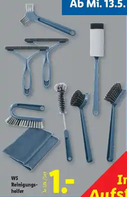 Lidl W5 Reinigungshelfer Angebot