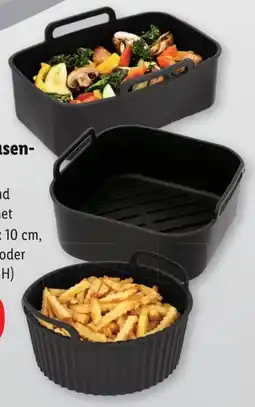 Lidl SilverCrest Heiflluftfritteusen-Silikonform Angebot