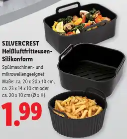 Lidl Silvercrest heißluftfritteusen- Silikonform Angebot