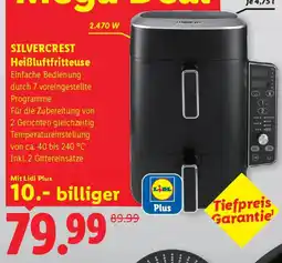 Lidl SilverCrest Heißluftfritteuse Angebot
