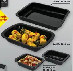 Lidl SilverCrest Emaille-Bratform Angebot