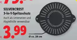 Lidl Silvercrest 3-in-1-spritzschutz Angebot