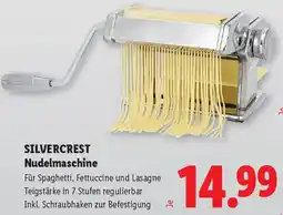 Lidl SilverCrest Nudelmaschine Angebot