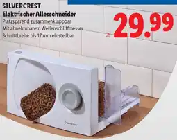 Lidl SilverCrest Elektrischer Allesschneider Angebot