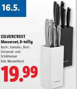 Lidl SilverCrest Messerset Angebot