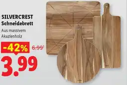 Lidl SilverCrest Schneidebrett Angebot