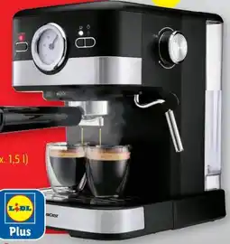 Lidl SilverCrest Espressomaschine Angebot