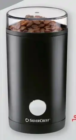 Lidl SilverCrest Elektrische Kaffeemühle Angebot