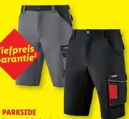 Lidl Parkside Herren Arbeitsshorts Angebot