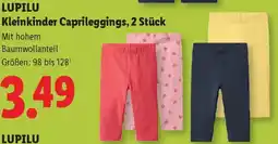 Lidl Lupilu Kleinkinder Caprileggings Angebot