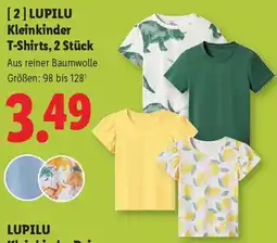 Lidl Lupilu Kleinkinder T-Shirts Angebot
