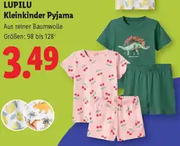 Lidl Lupilu Kleinkinder Pyjama Angebot
