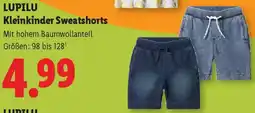 Lidl Lupilu Kleinkinder-Sweatshorts Angebot