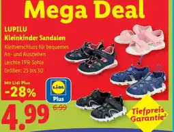 Lidl Lupilu Kleinkinder Sandalen Angebot